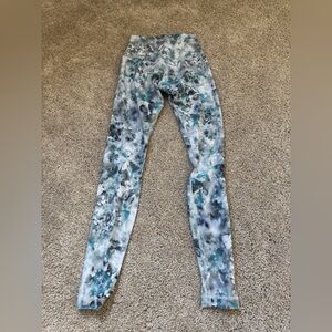 Lululemon 4  Align Pant 28" Kaleidofloral Multi